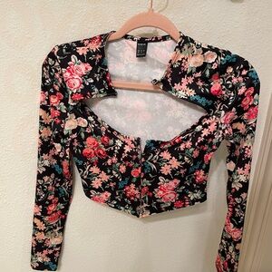 Floral top